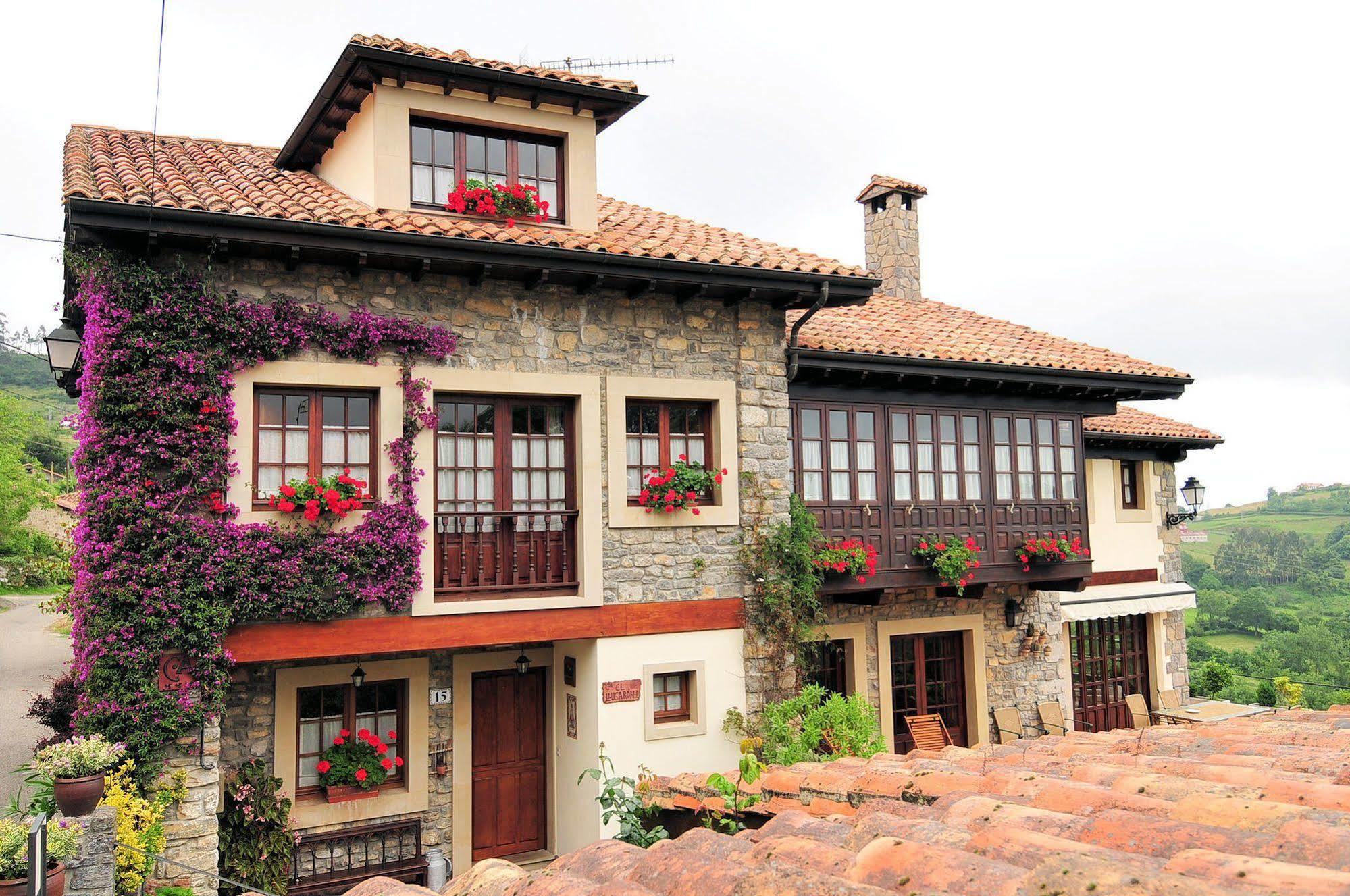 Casa Rural Llugaron I Hostal Miravalles Exterior foto